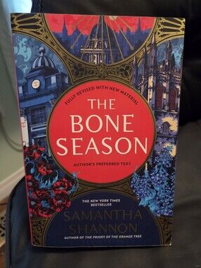 4 For $20 The Bone Season by Samantha Shannon